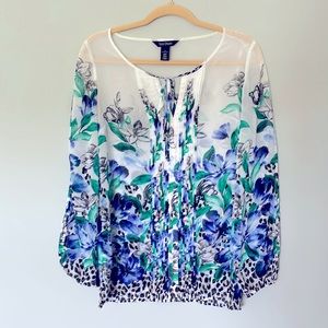 WHBM Blouse Size 4